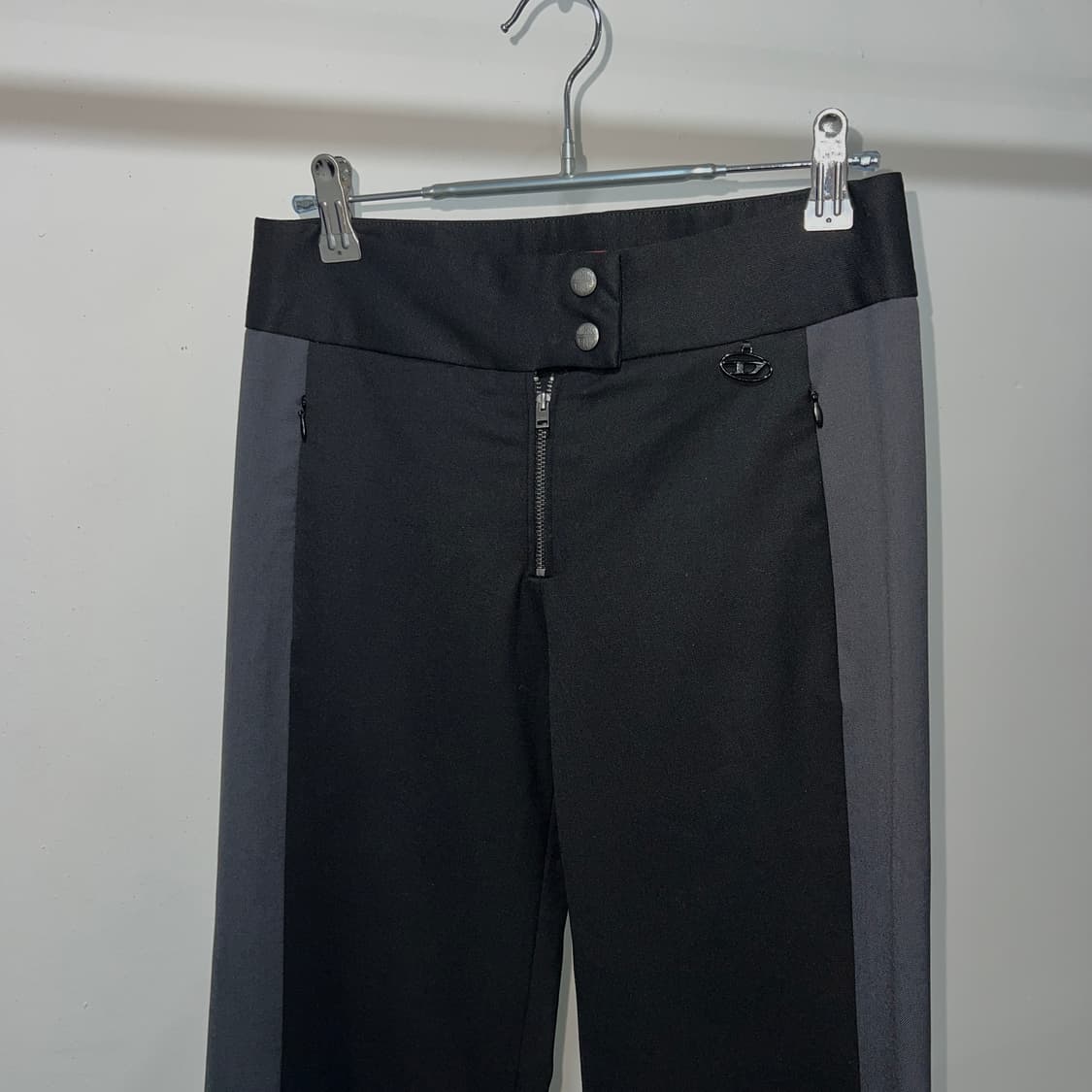 디젤 사이드 라인 플레어핏 울 트라우저 상품이미지6