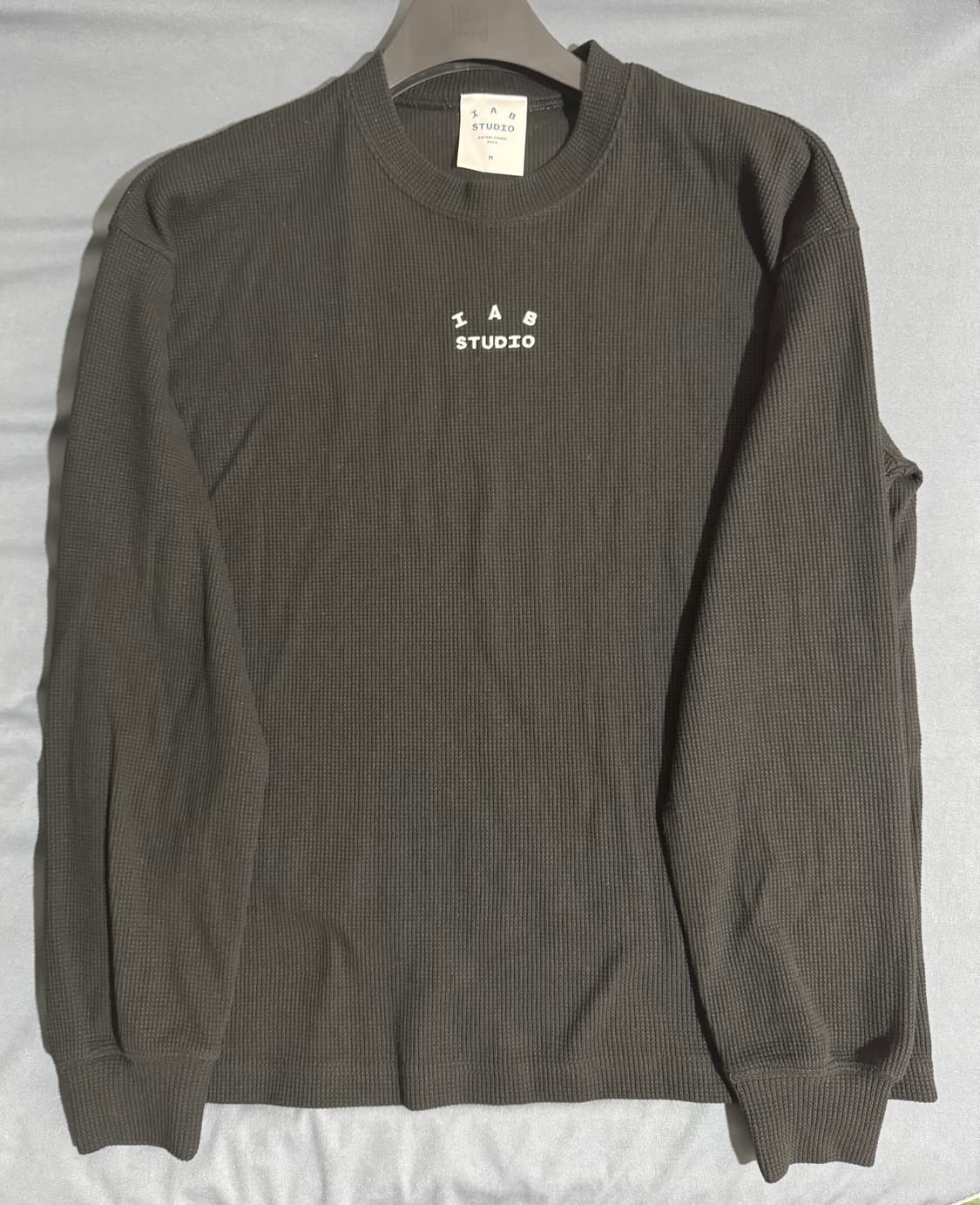 아이앱 IAB Studio Waffle Long Sleeve (M) 상품이미지2