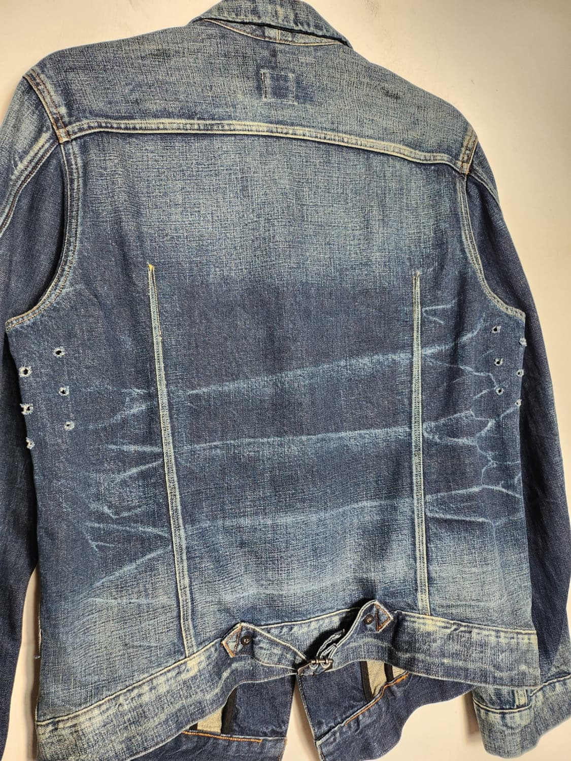 G-Star Raw 데님 워싱 자켓 상품이미지7