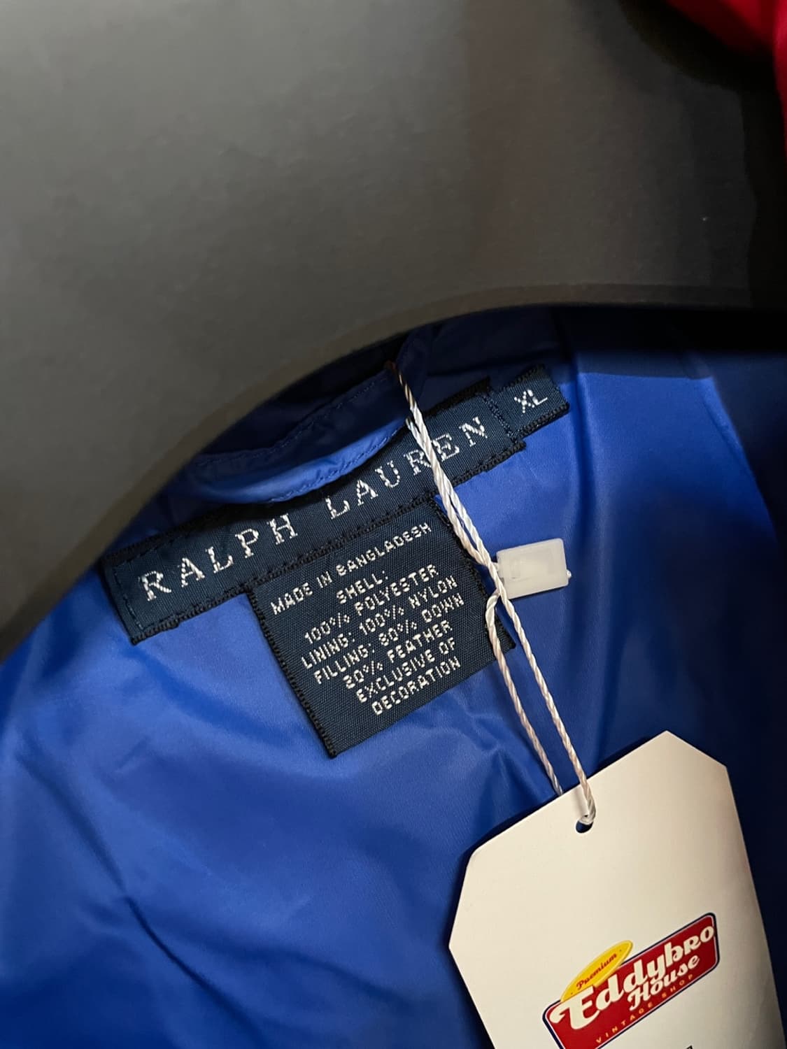 폴로 랄프로렌 빅 포니 다운 베스트  상품이미지5