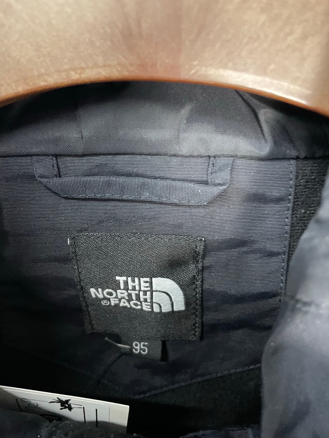 노스페이스 블랙 바람막이 자켓 H1729 상품이미지6