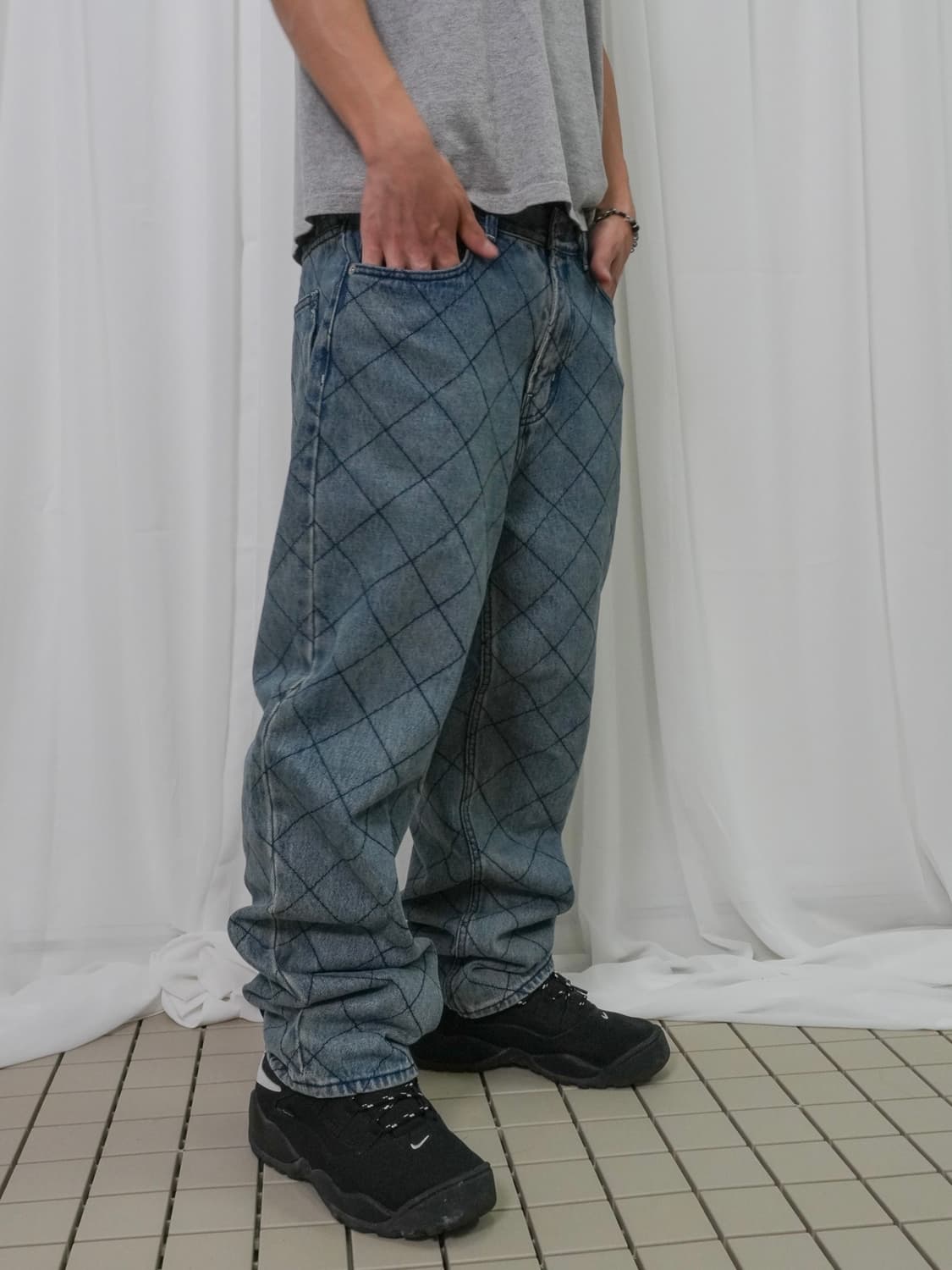 YESEYESEE Equalnet 5pockets Denim Pants 상품이미지6