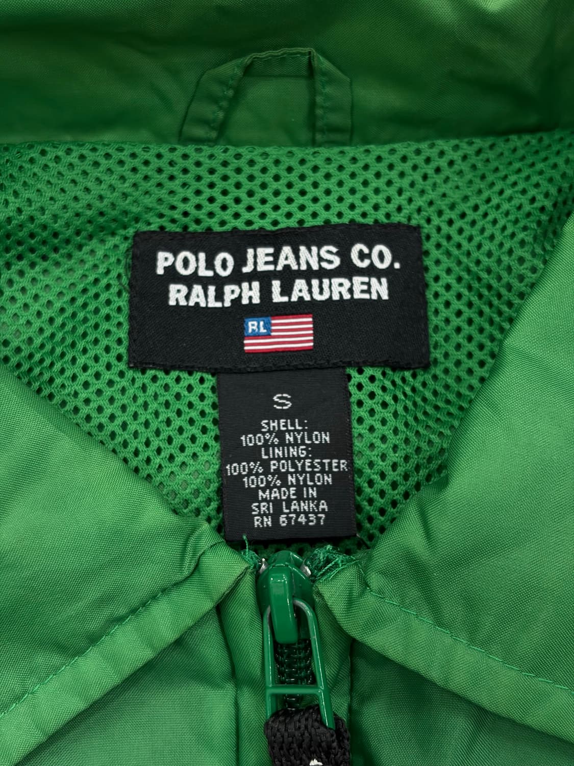 폴로 배색 바람막이 상품이미지5