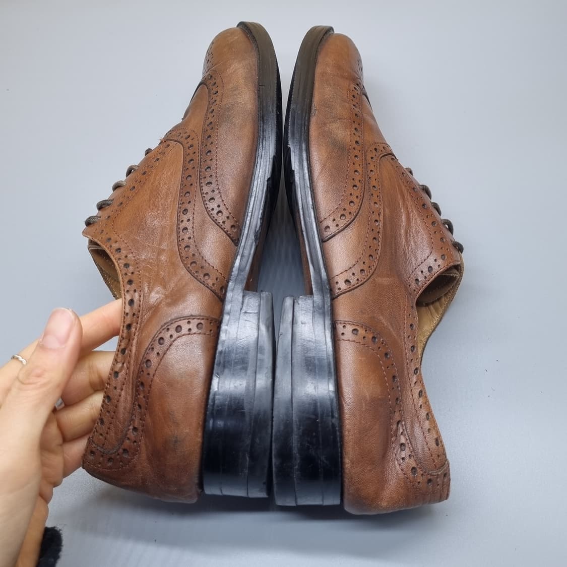 구찌 남성윙팁구두 280 상품이미지5