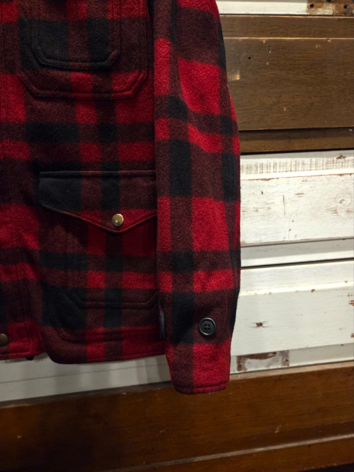 00'S 폴로랄프로렌 헤비멜톤울자켓 상품이미지8