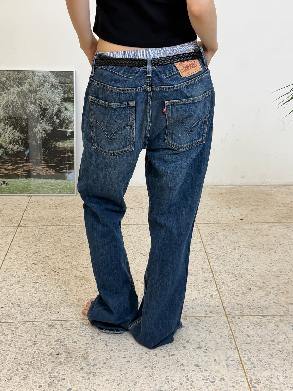 리바이스 507 부츠컷 상품이미지3