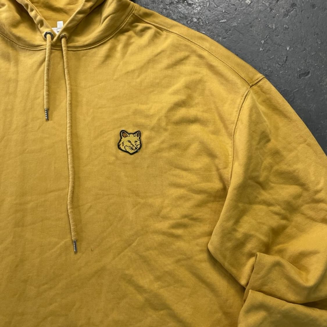 105 메종키츠네 폭스 헤드 후드티  상품이미지2