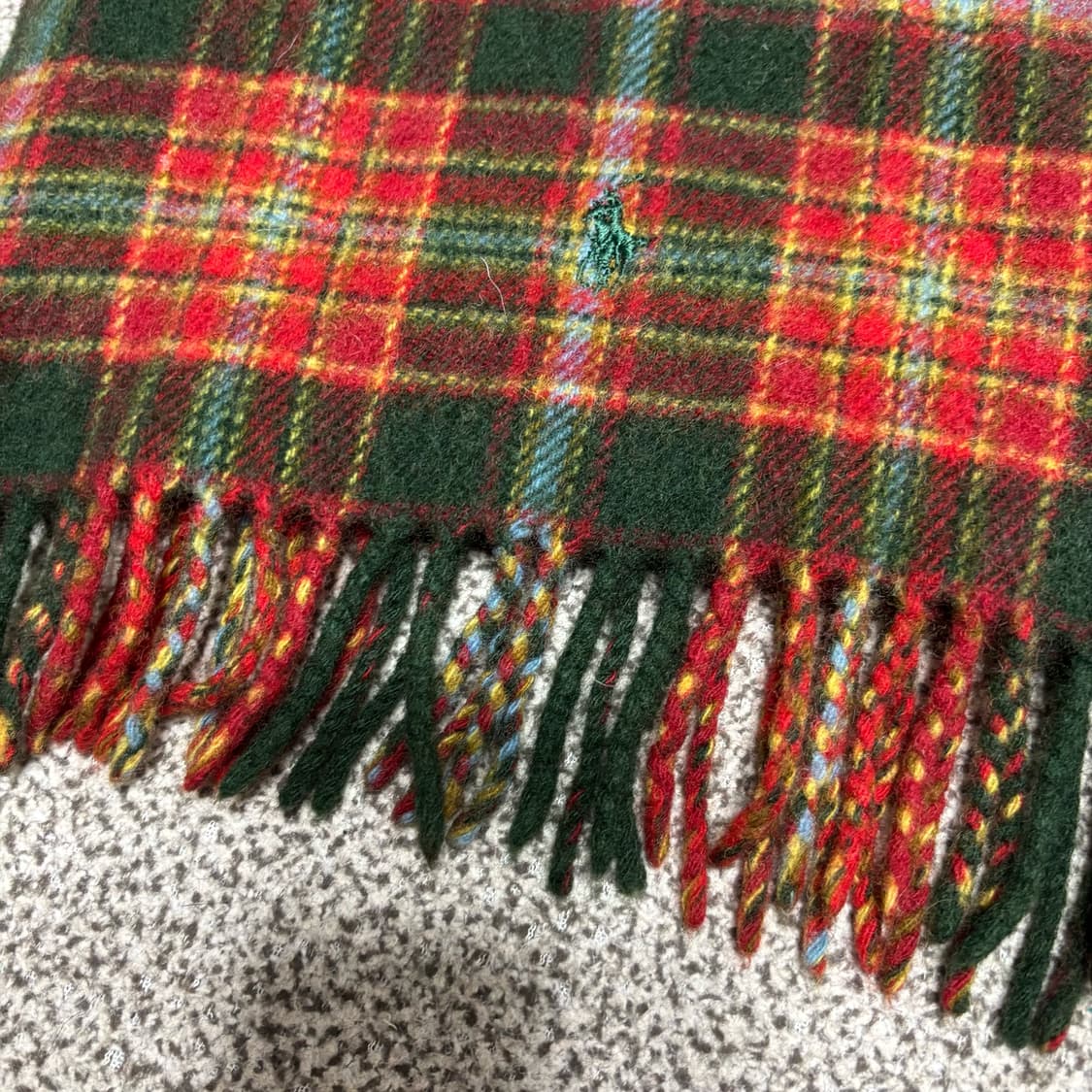 [택포,램스울100] 폴로 랄프로렌 이태리 머플러 목도리 [A+] 상품이미지2