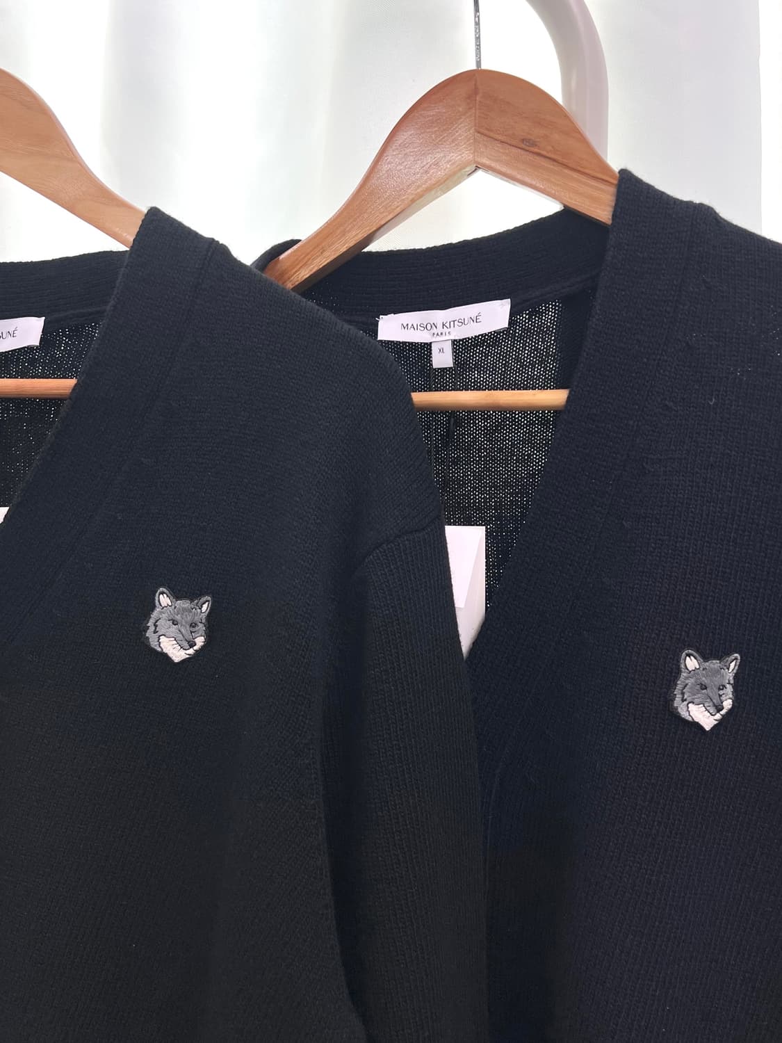 ((새상품)) 메종키츠네 그레이 폭스 가디건 상품이미지2