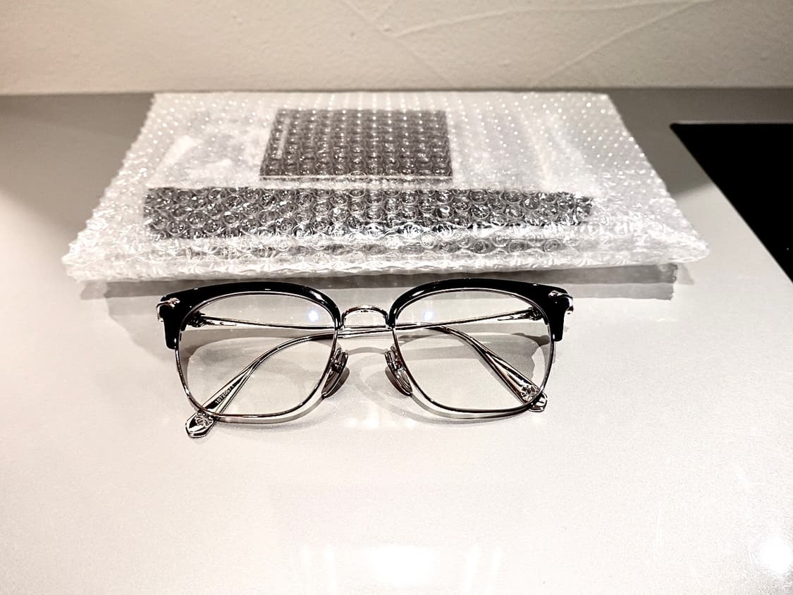 크롬하츠 슬런트레딕션1 블랙/실버 (54) 안경 상품이미지8