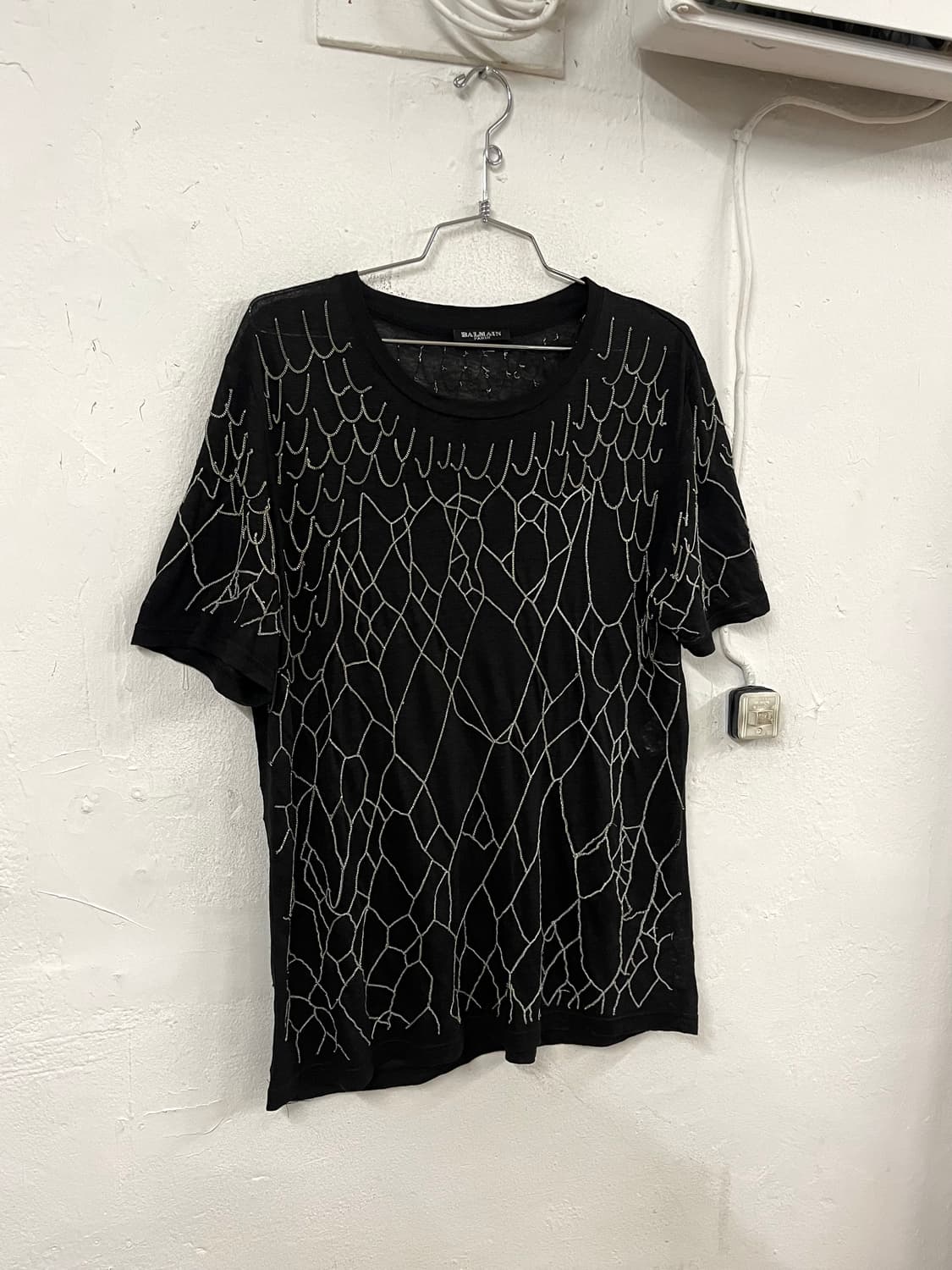 발망 2009SS 데카르넹 체인 반팔 티셔츠 상품이미지4