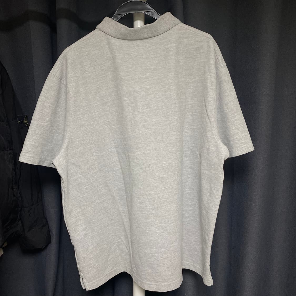 칼하트 PK 카라 반팔 그레이 XL 상품이미지2