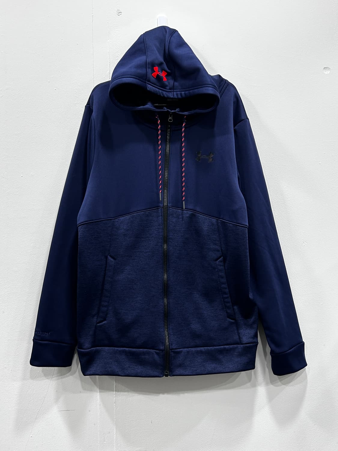언더아머 기능성 스톰 후드집업 약기모 남성 XL 상품이미지4