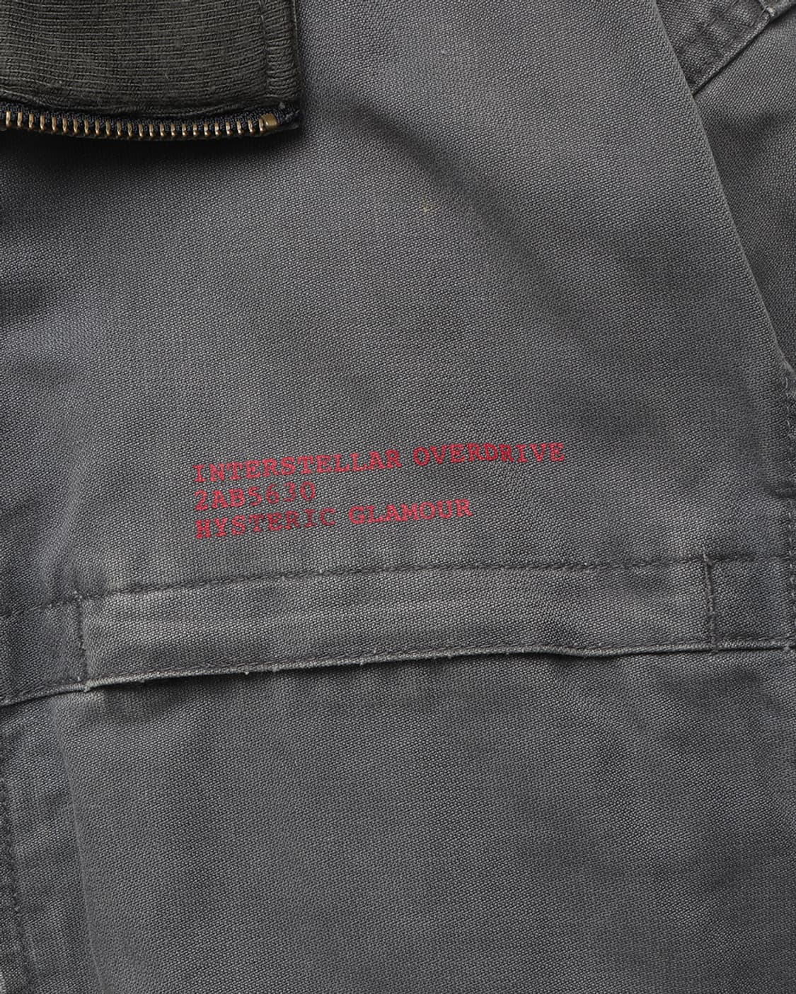 히스테릭글래머 HYSTERIC GLAMOUR Work Jacket 상품이미지6