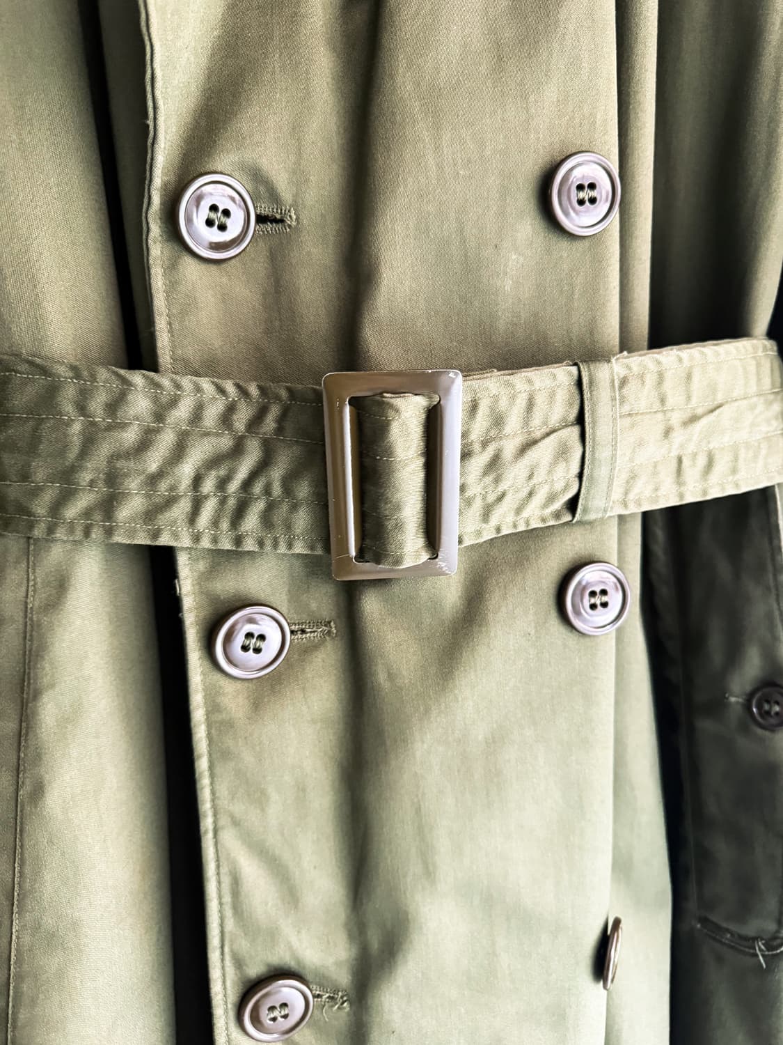 50s U.S Army OG-107 Officer Overcoat 상품이미지7