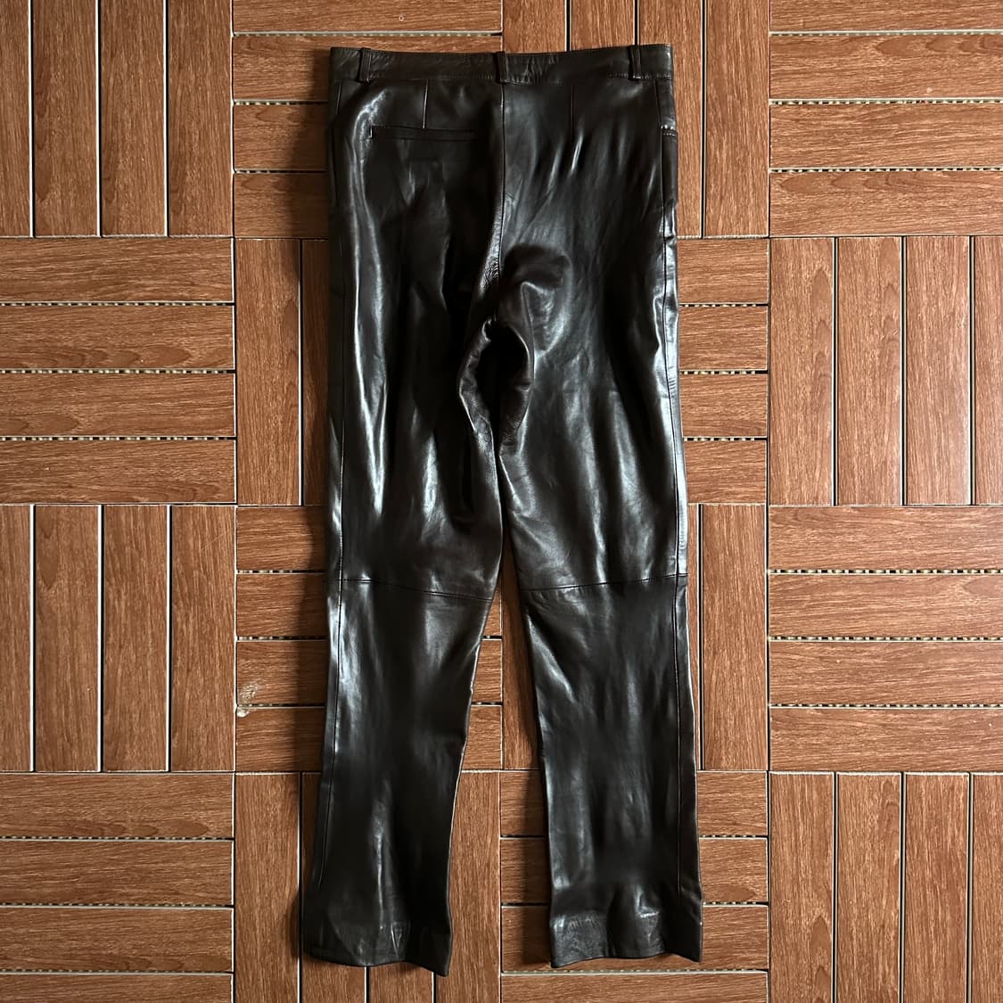 Gucci Italy made genuine leather pants 상품이미지2
