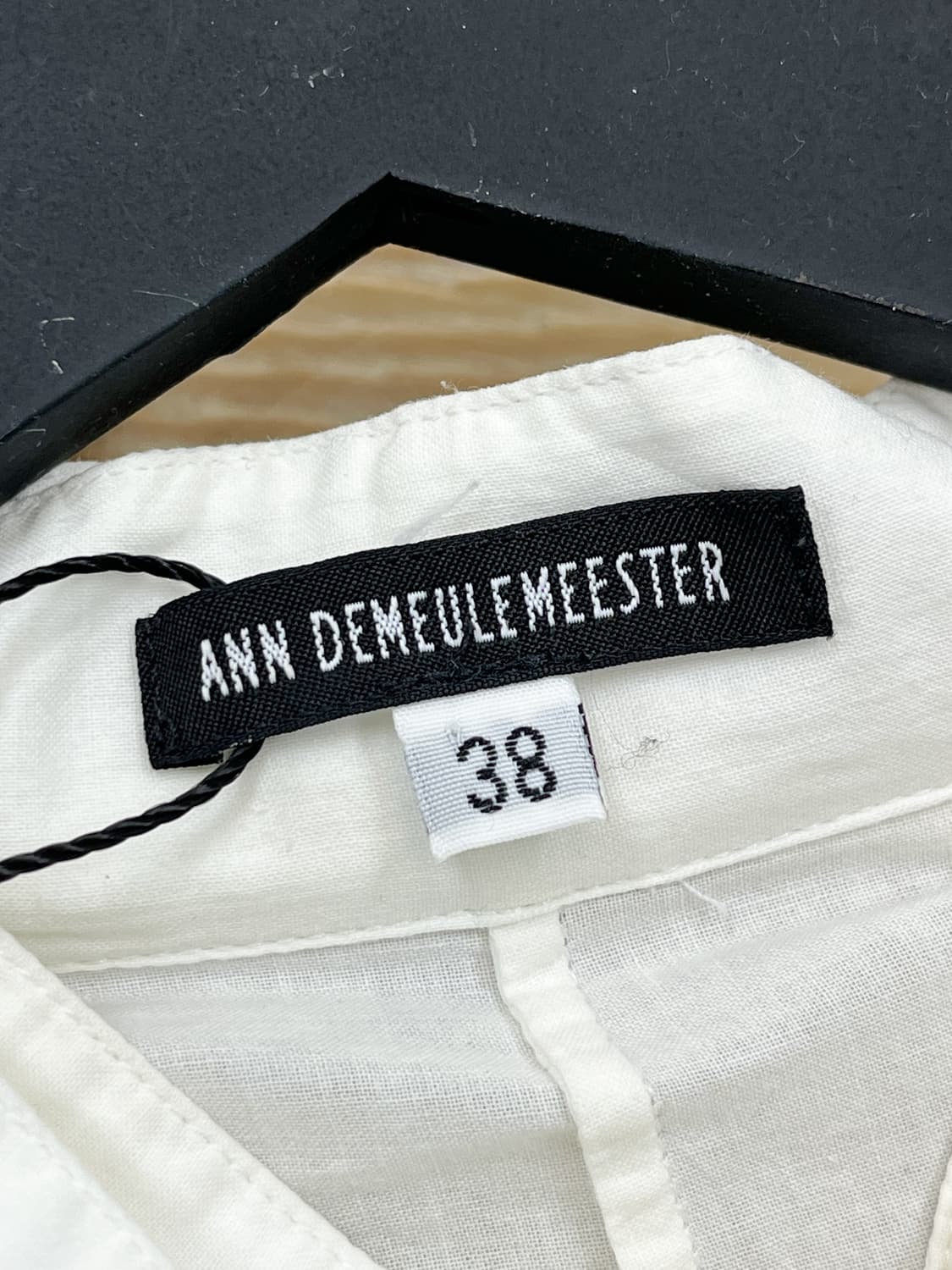 앤 드뮐미스터 언발란스 레이어드 셔츠 상품이미지6