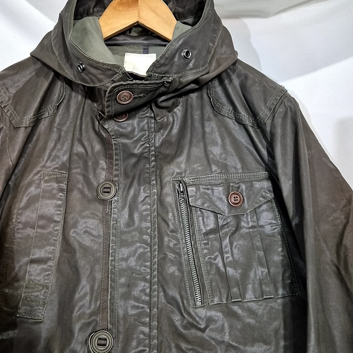 디젤 빈티지 필드 파카 상품이미지2