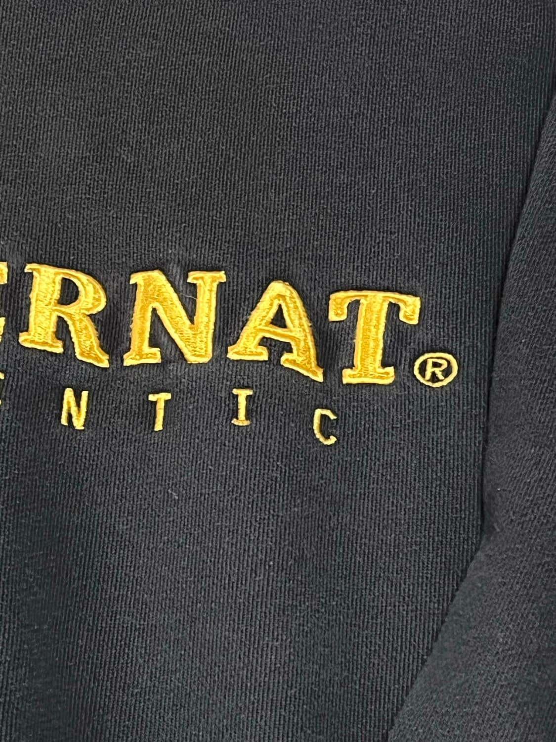 커버낫 차콜 맨투맨 상품이미지3