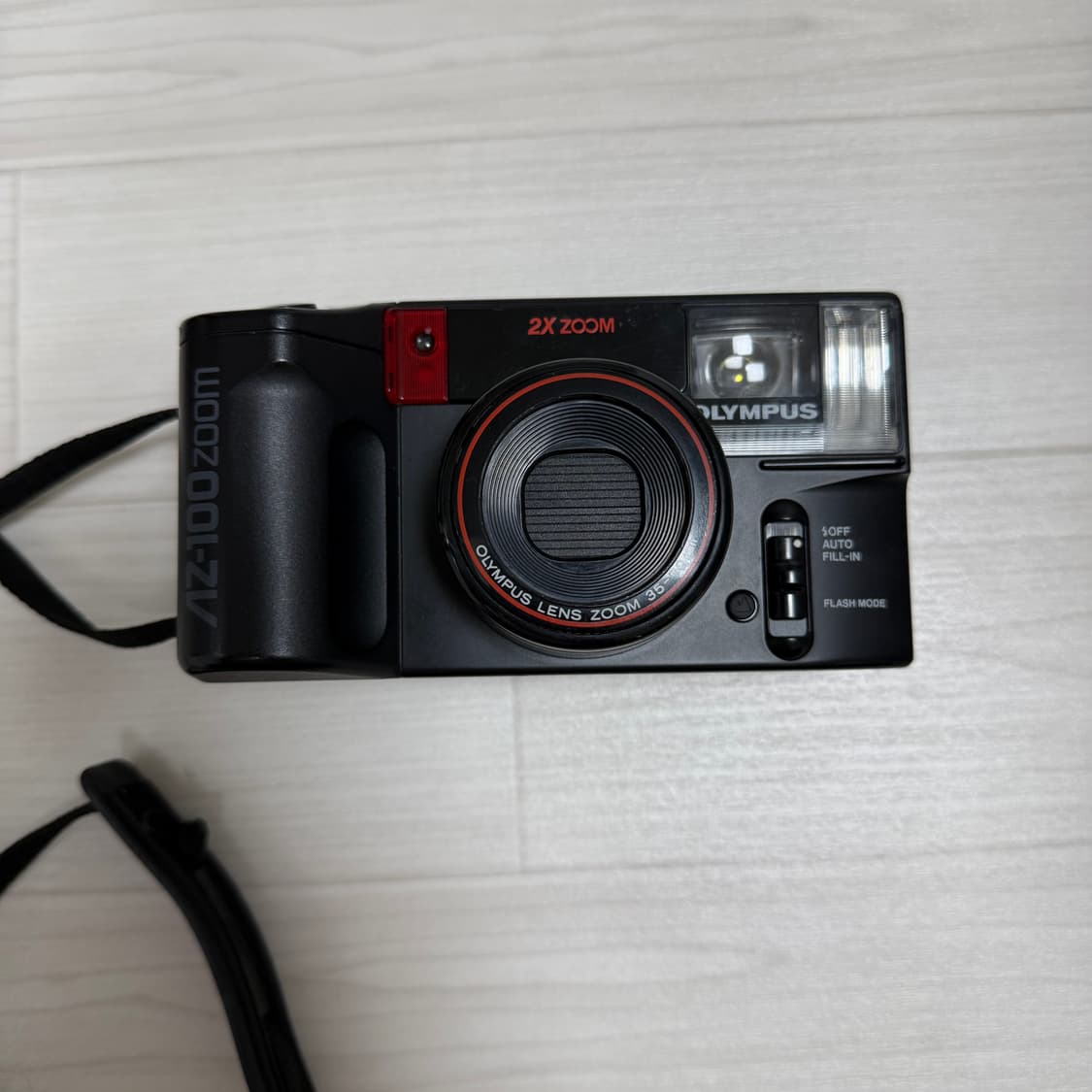 올림푸스 AZ-100 ZOOM 자동 필름 카메라 상품이미지2