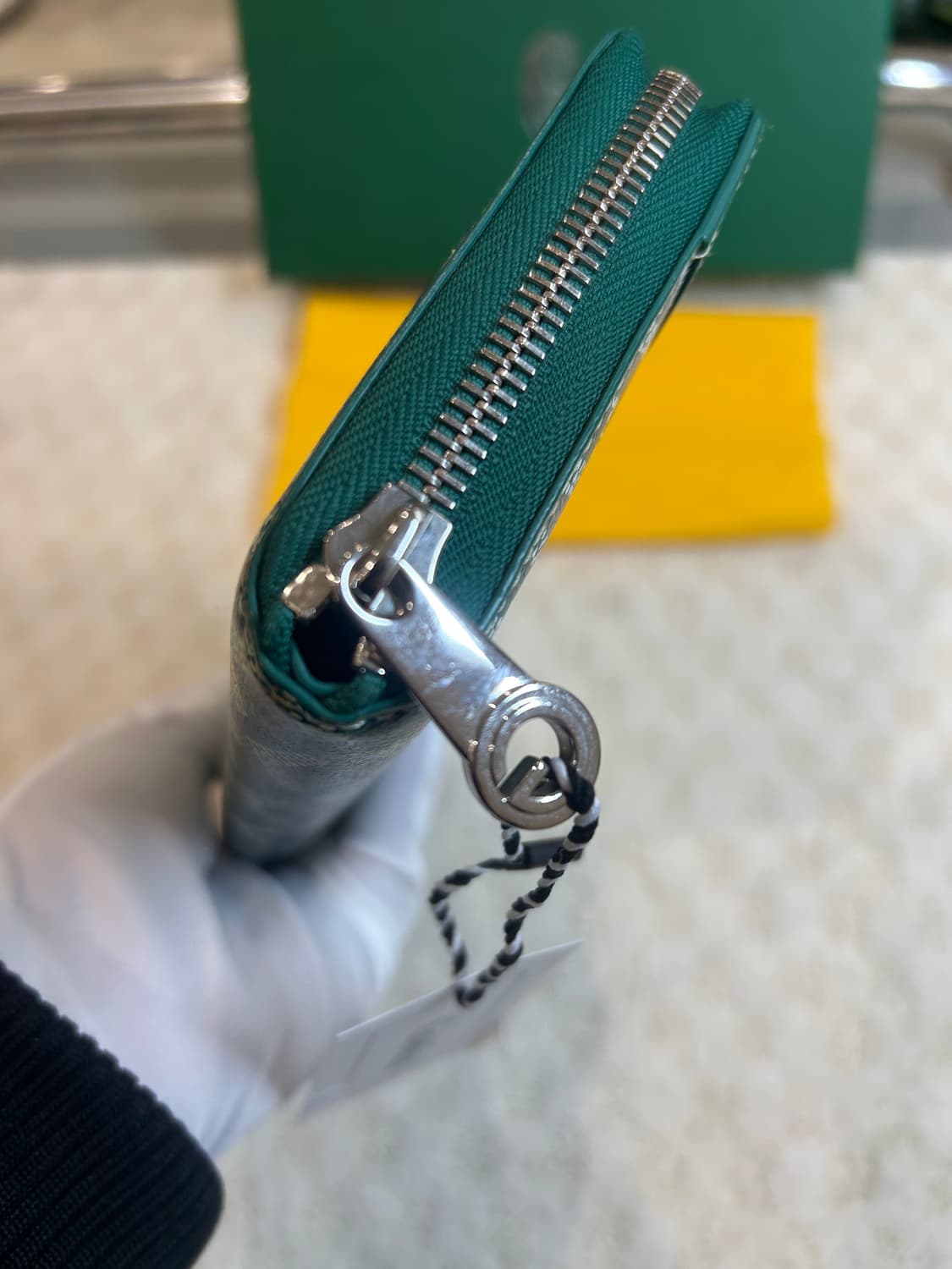 [정품/중고] 고야드 마티뇽 GM 장지갑 상품이미지4