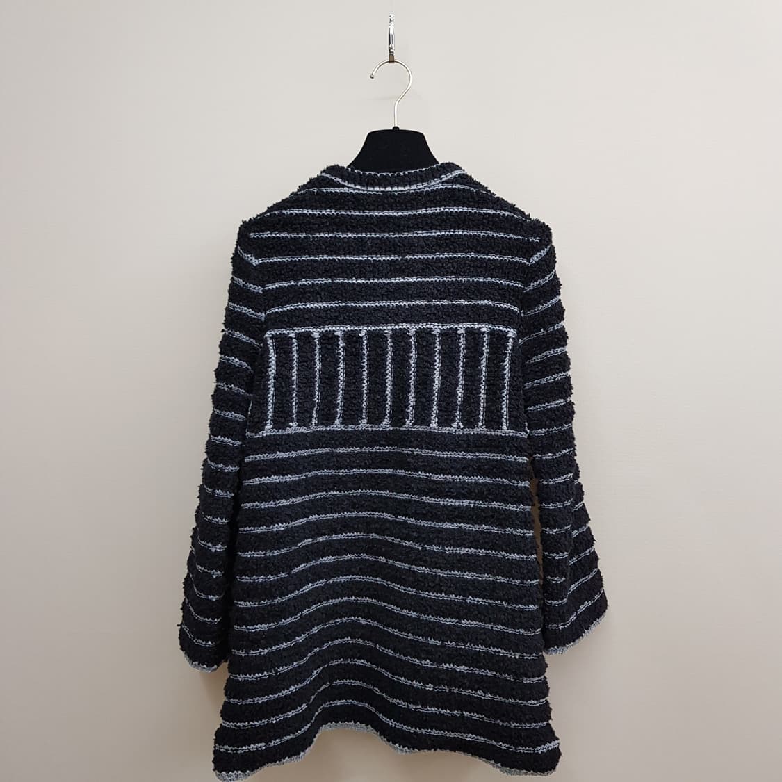 한섬 마인 텍스처드 트위드 니트 자켓 F사이즈 상품이미지6