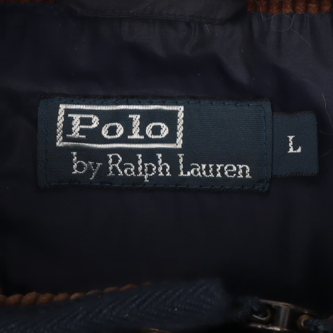 폴로 랄프로렌 네이비 포켓 퀄팅 자켓 상품이미지8