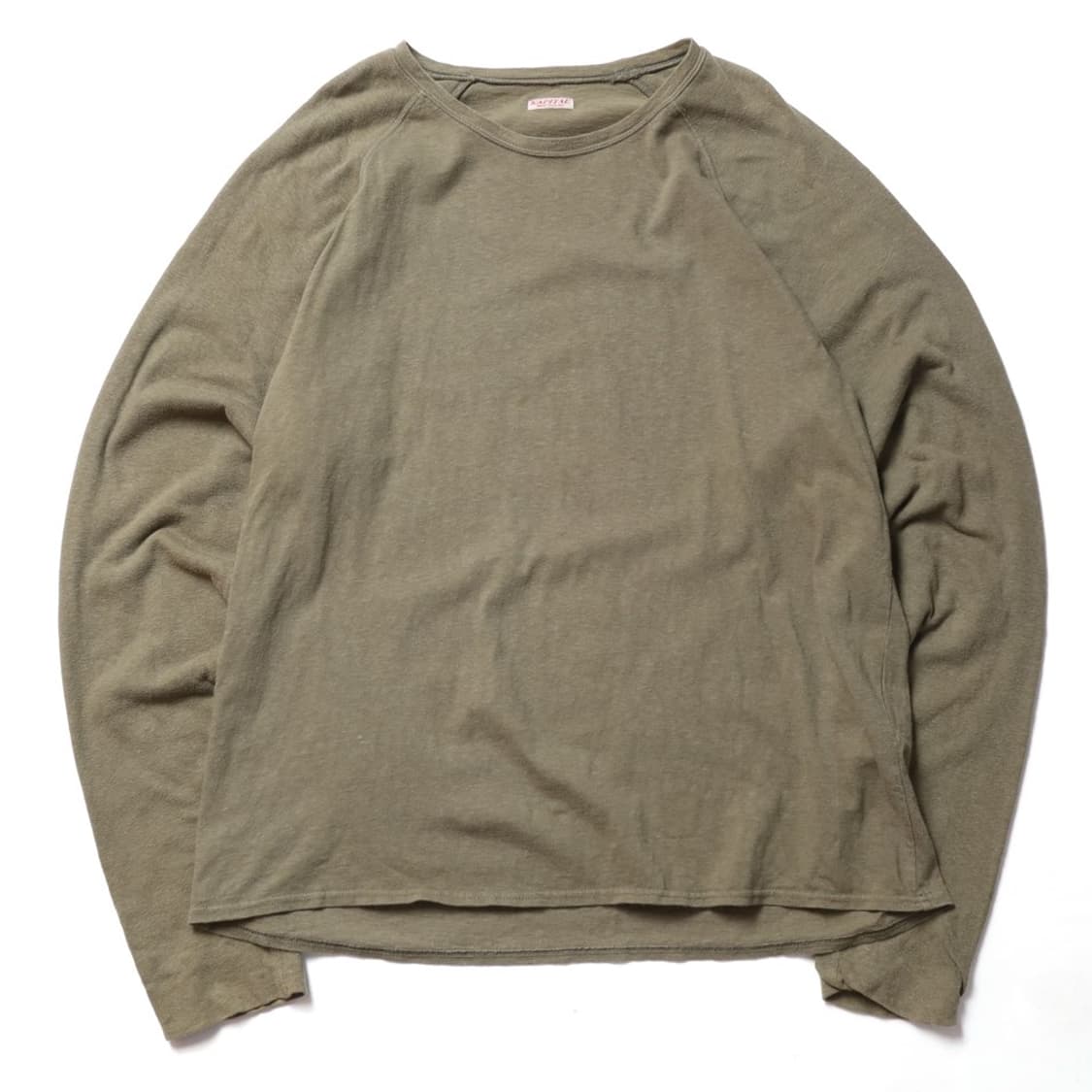 캐피탈 Kapital Smile Patch Long Sleeve  상품이미지4