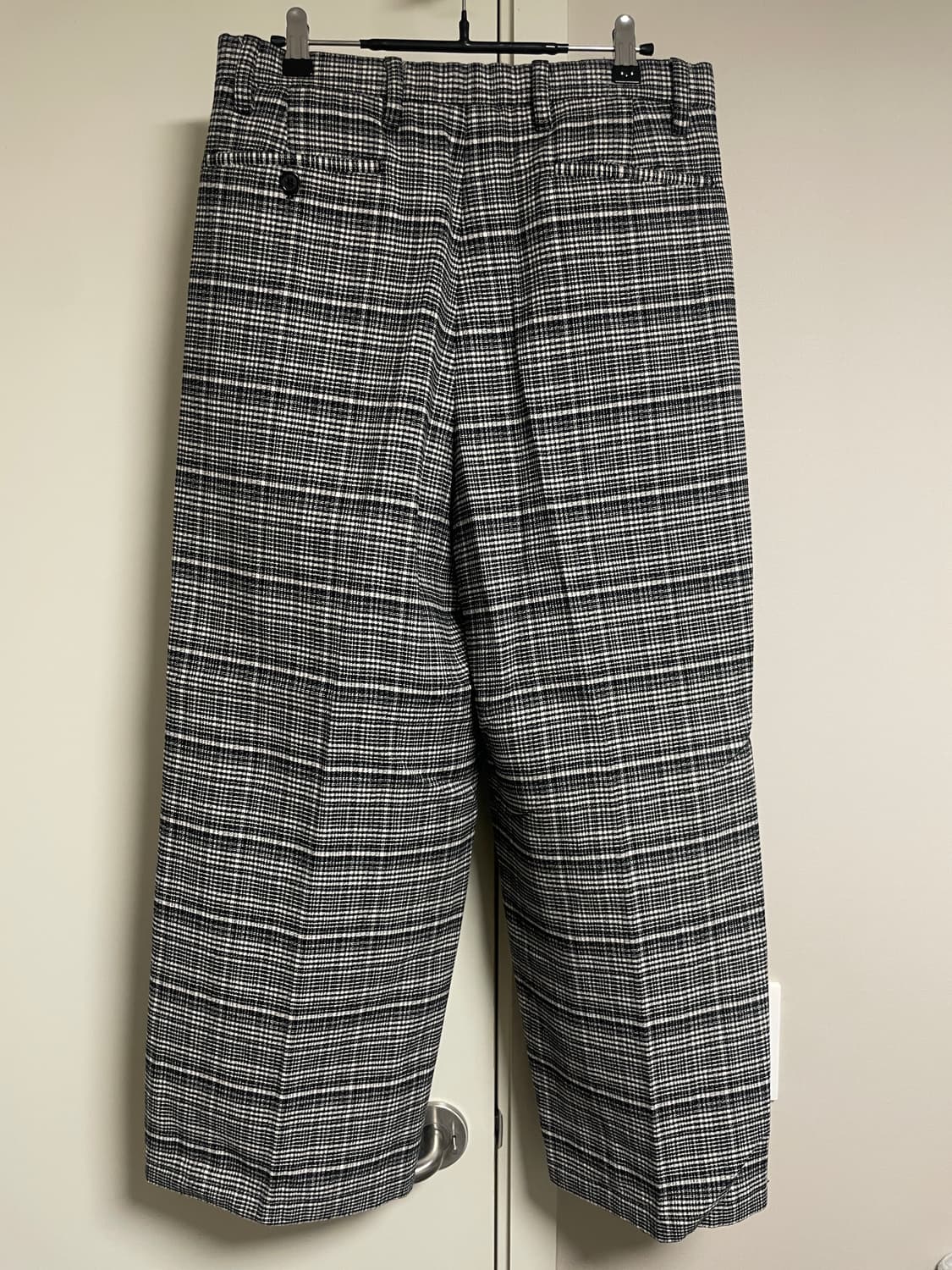 [46] 라프시몬스 18FW 체트 트라우저 상품이미지2