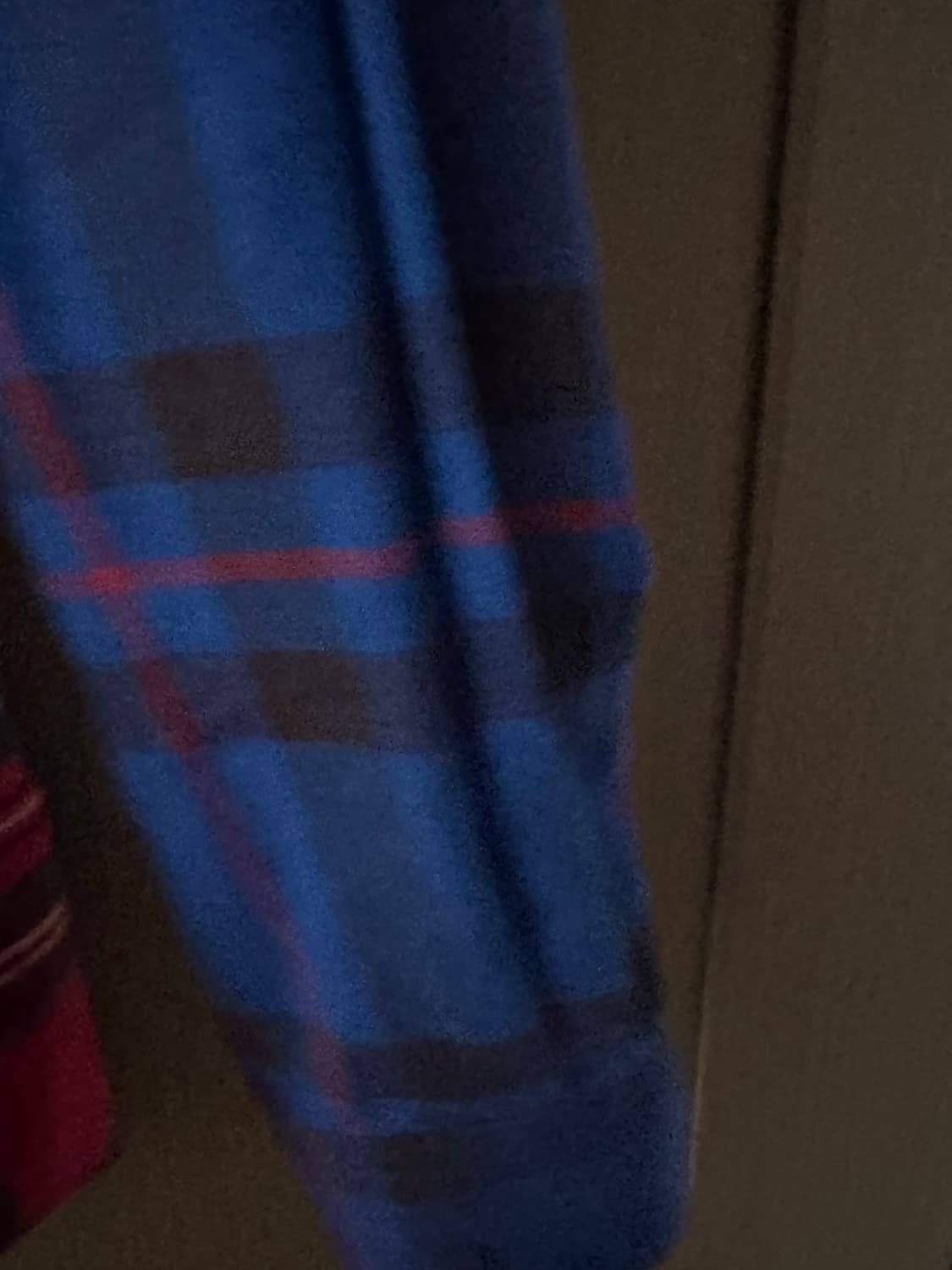 (네고가능)꼼데가르송 셔츠 X 슈프림 투톤 셔츠 (L) 상품이미지3