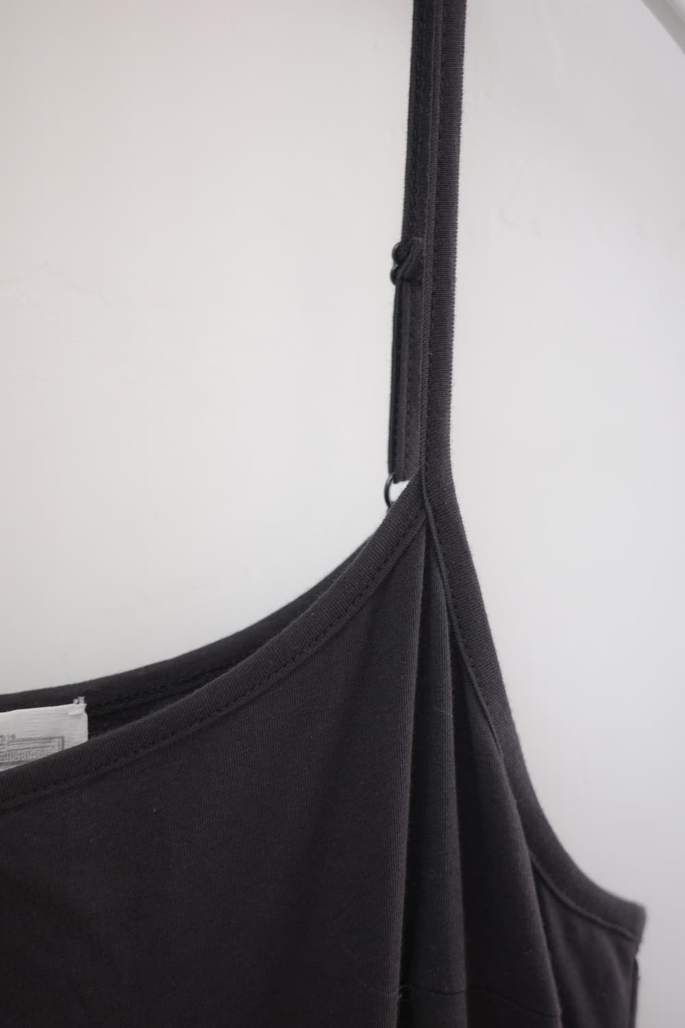black shirring sleeveless 상품이미지8