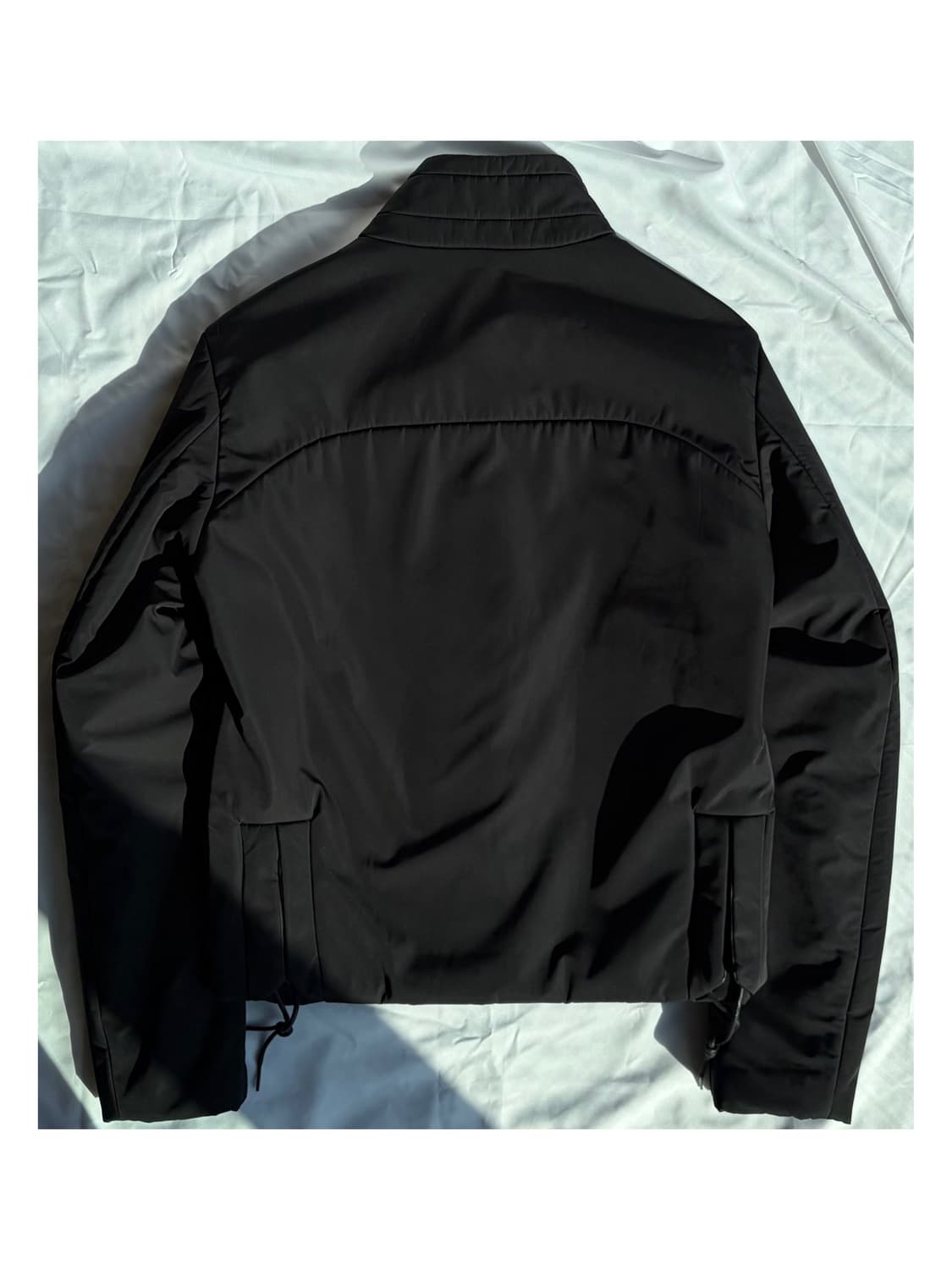 마르지엘라 레더 넥라인 패딩 자켓 아카이브 아티저널 상품이미지4