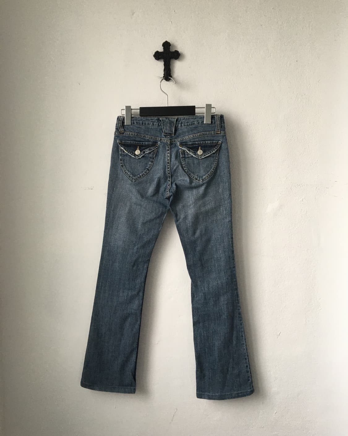 Denim washing pants 상품이미지2