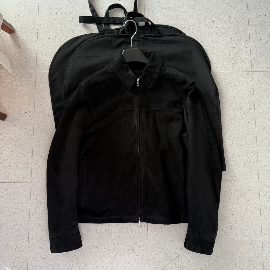 마시모두띠 스웨이드 재킷 상품이미지1