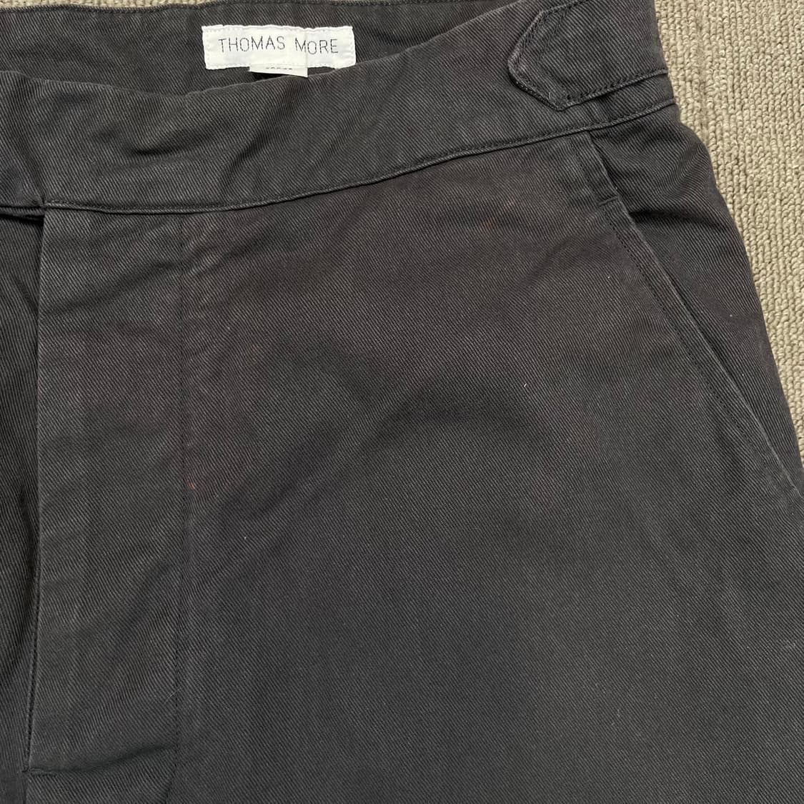 THOMAS MORE 토마스모어 와이드 치노팬츠 L 상품이미지5