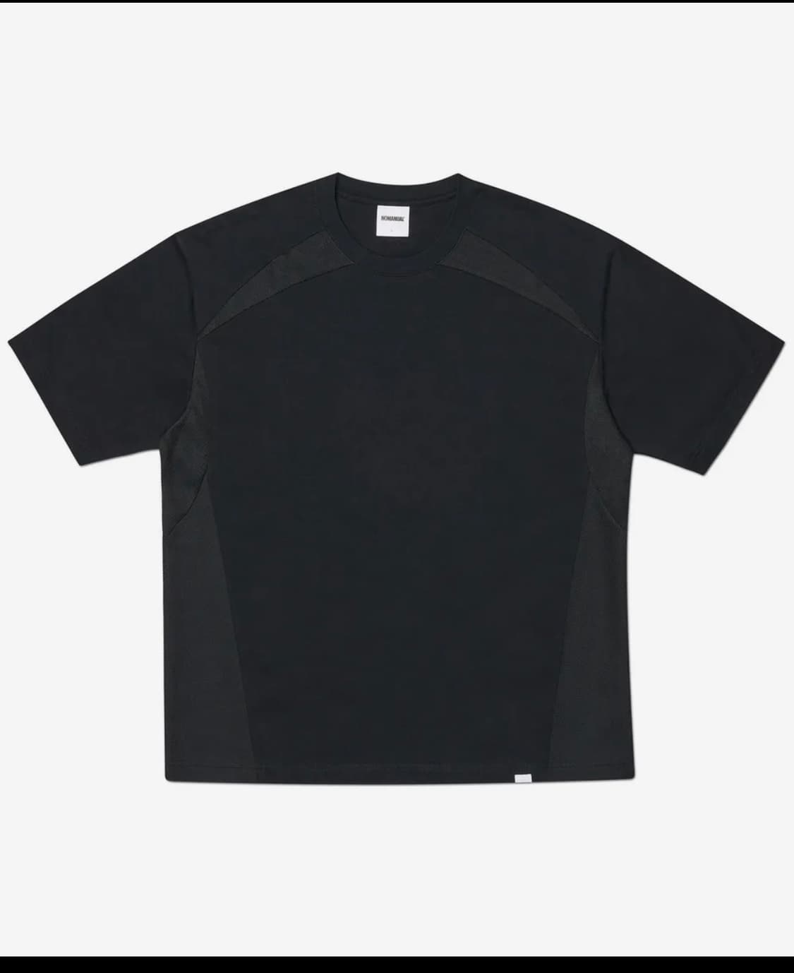 노매뉴얼 반팔 티셔츠 W.B T-SHIRT(남녀공용) 상품이미지3