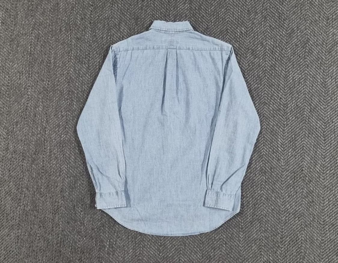 폴로 랄프로렌 Ralph Lauren 샴브레이 데님 셔츠 상품이미지2