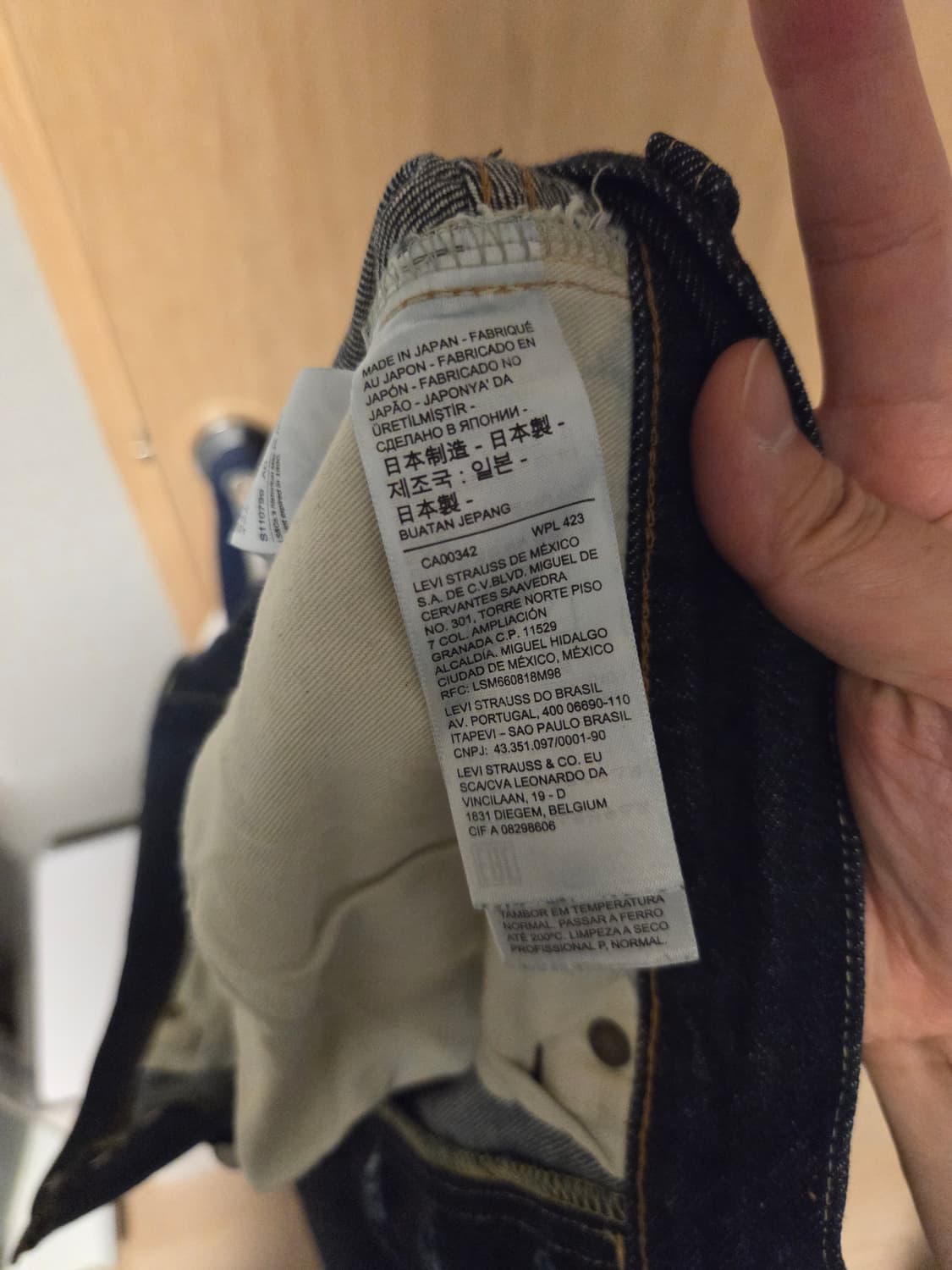 리바이스 Lvc55501-0055 리지드 32/32 상품이미지6