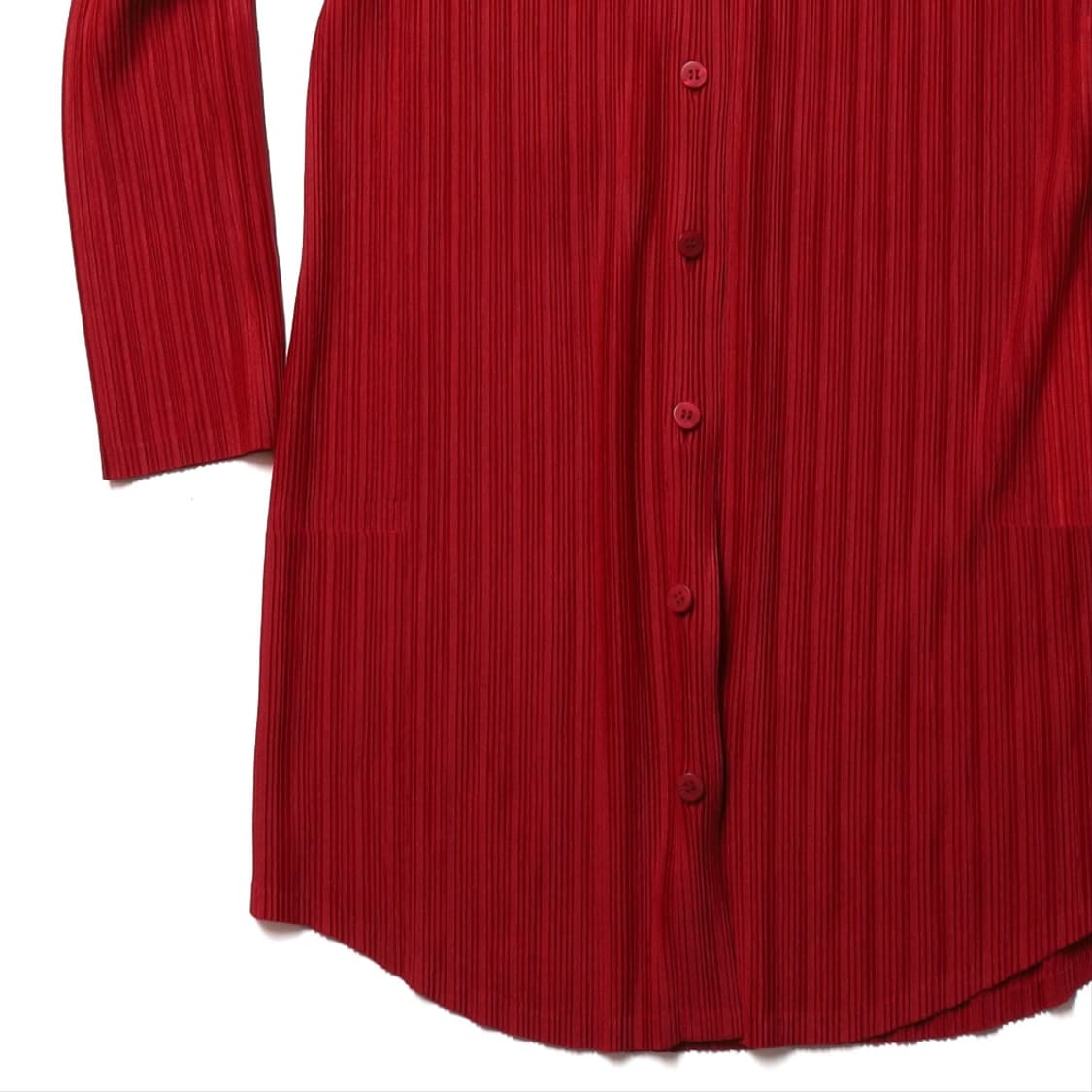 플리츠 플리즈 Pleats Please Button Up Dress 
 상품이미지3