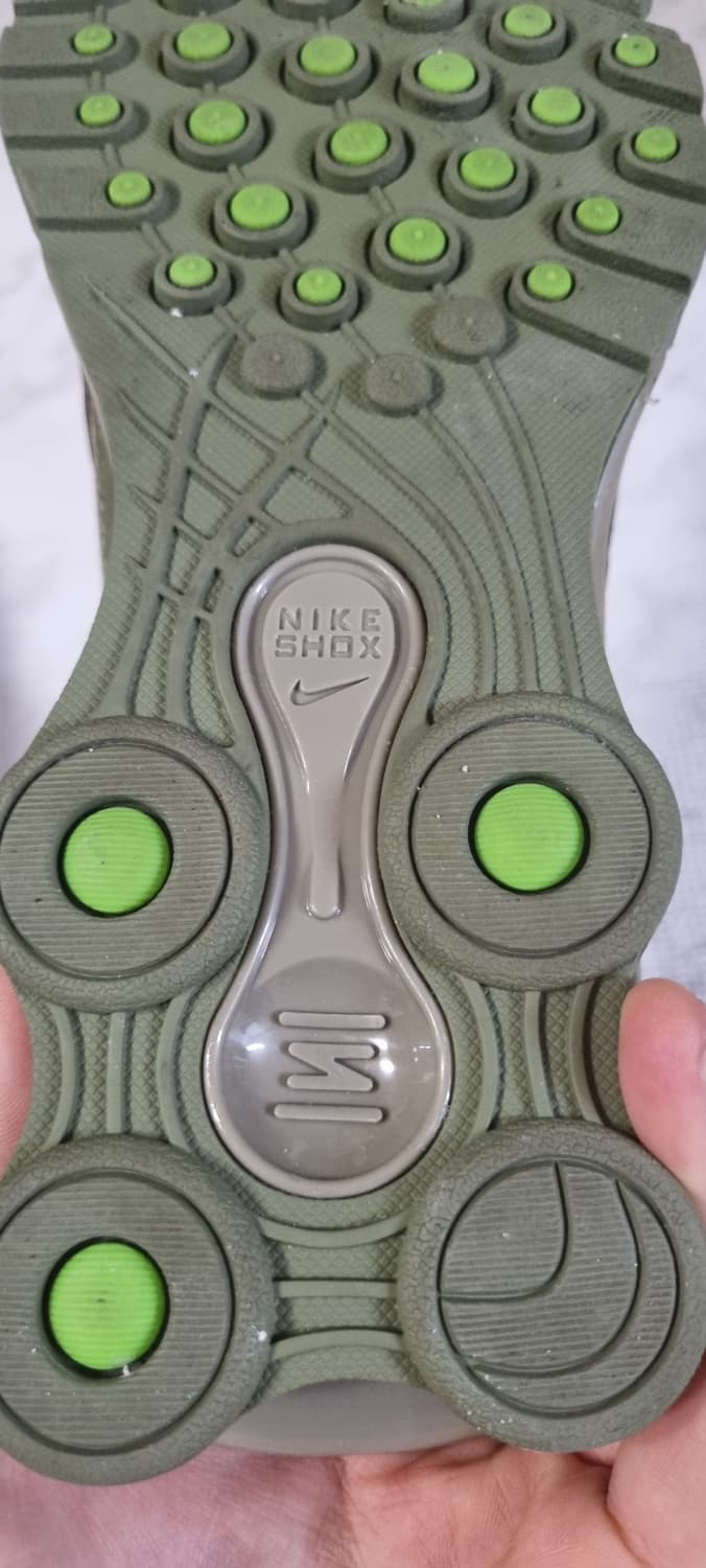 나이키 슈프림 샥스 라이디 2 sp 뉴트럴 올리브 285 상품이미지7