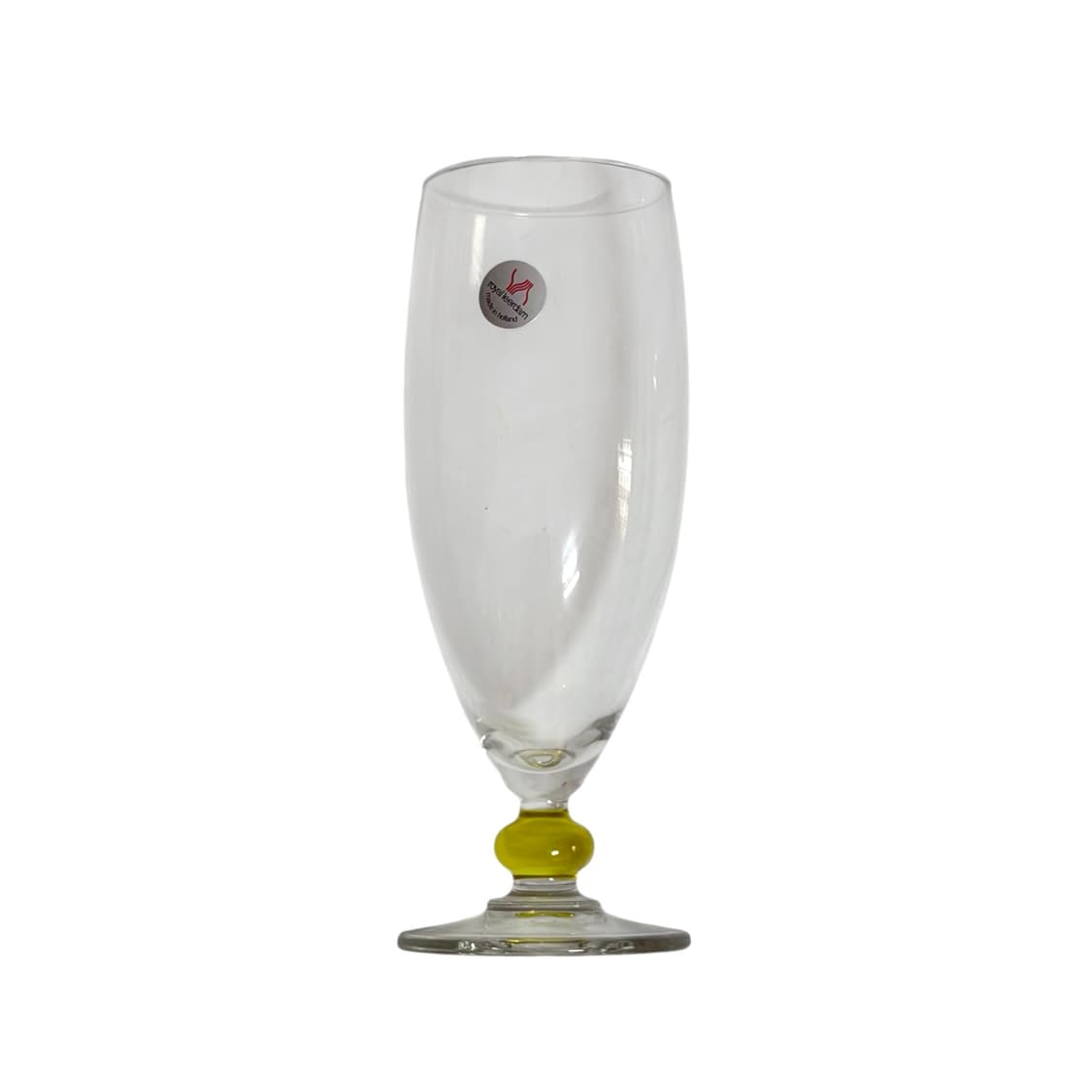 70s Royal Leerdam 올리브 옐로우 스템 글라스 상품이미지3