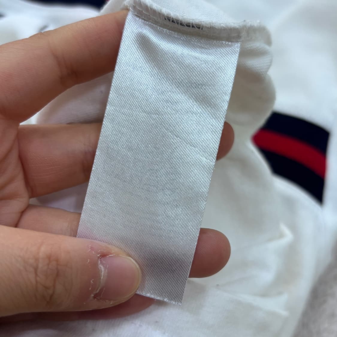 XL 타미힐피거 빅로고 반팔 티셔츠 0410E 상품이미지4