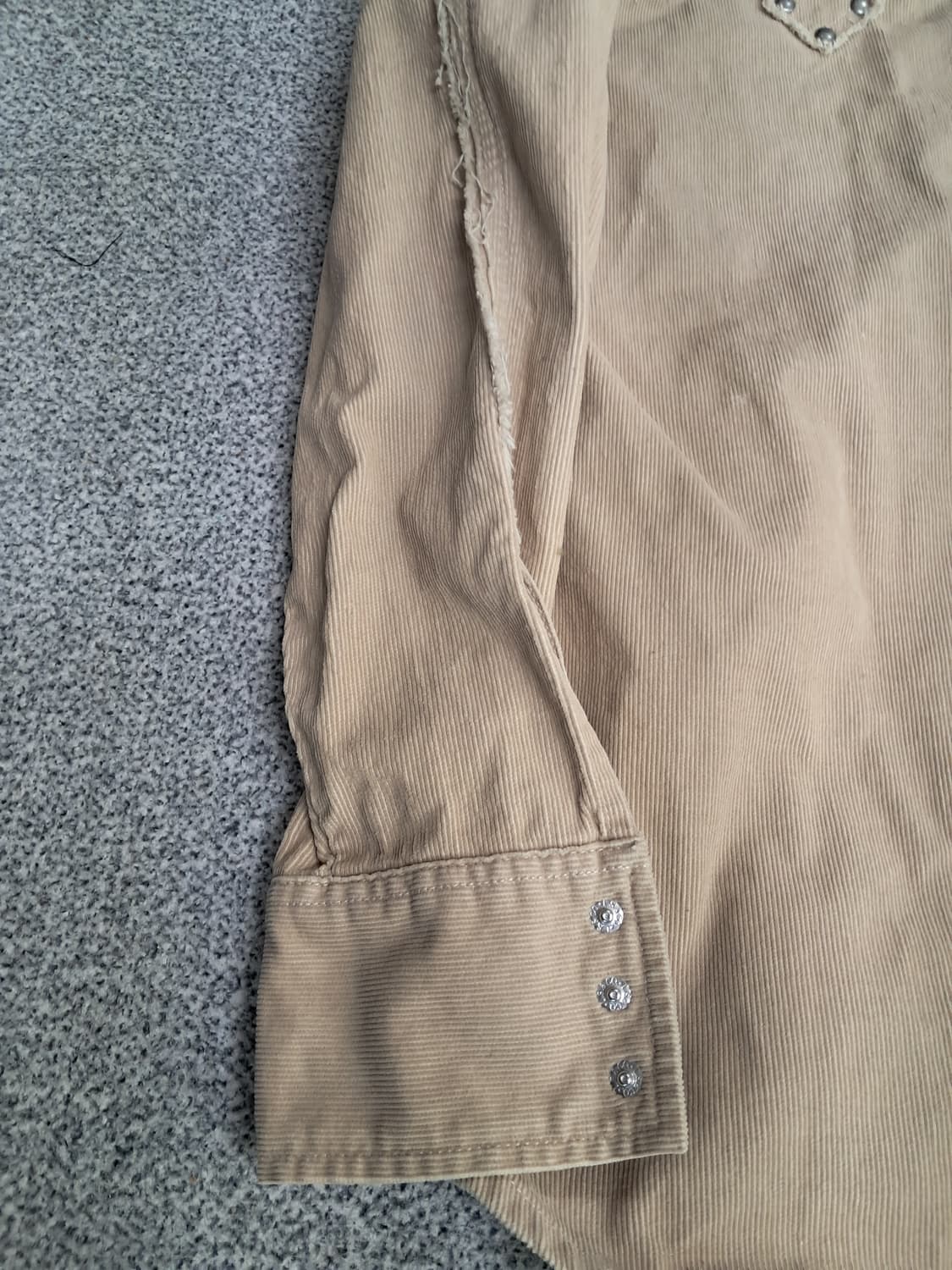 리바이스 코듀로이 웨스턴 셔츠 상품이미지6