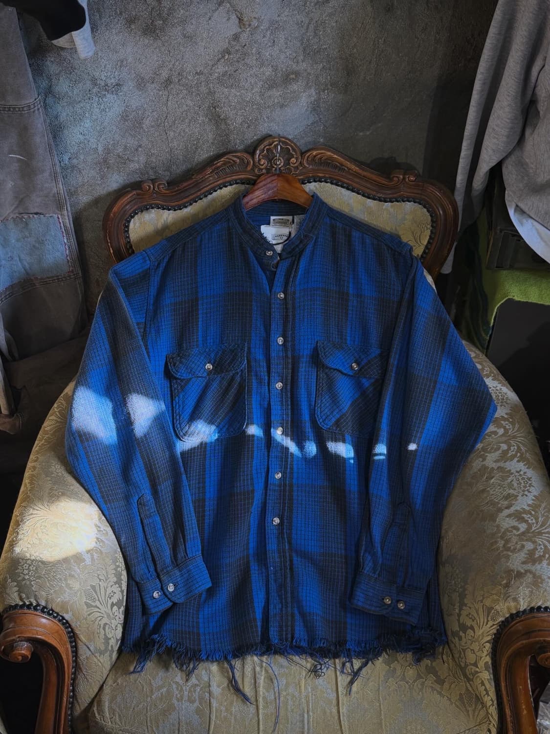 Old Park Remake Paid Pullover Shirts 상품이미지1