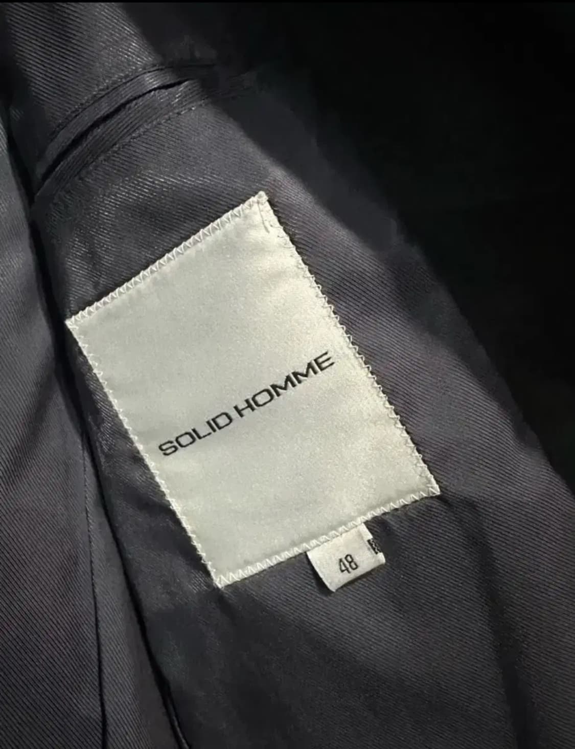 솔리드옴므 염소가죽 스웨이드 자켓 상품이미지3