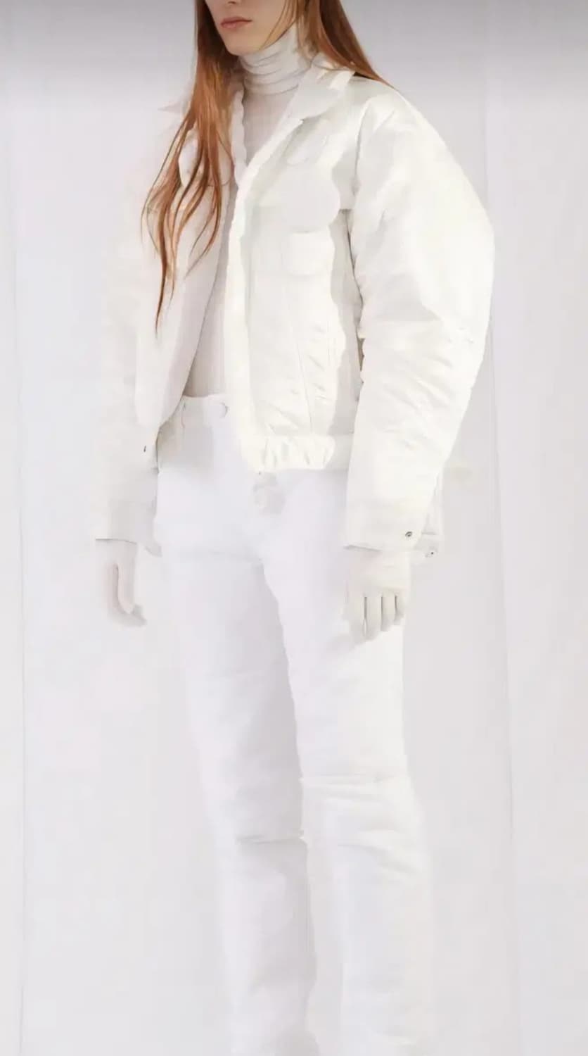 *국내구입*mm6 메종 마르지엘라 패티드 자켓 상품이미지10