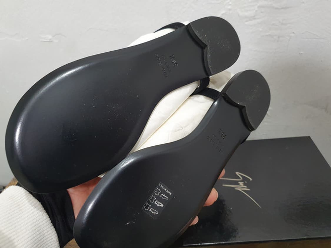 GIUSEPPE ZANOTTI 쥬세페자노티 스트랩샌들 (225MM) 상품이미지3