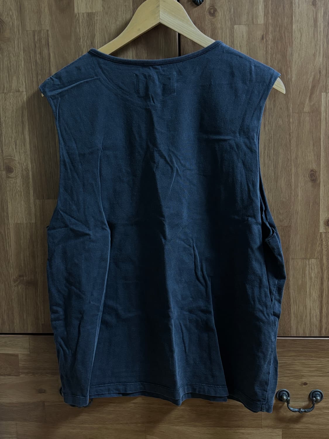 [XL] 토니웩 가먼트 다이 슬리브리스 티 (카본) 상품이미지2