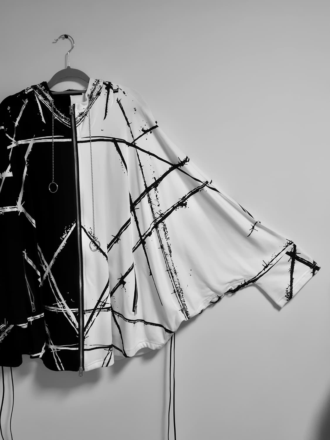 CIVARIZE 시버라이즈 후드집업 지뢰계 중성계 상품이미지3