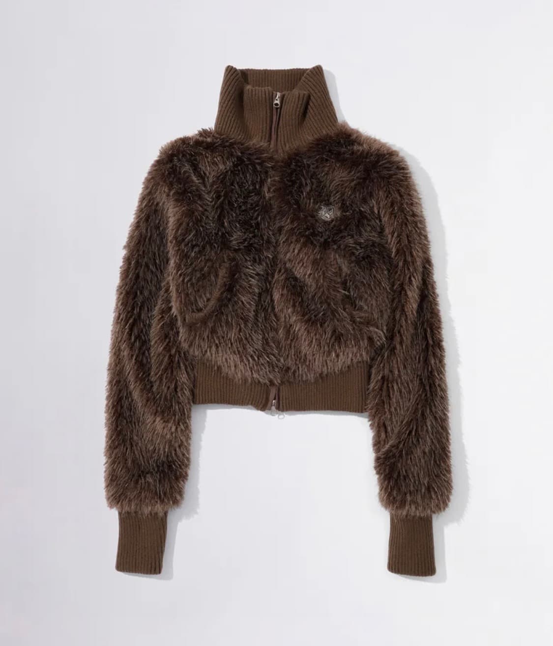 스컬프터 퍼 집업 상품이미지1